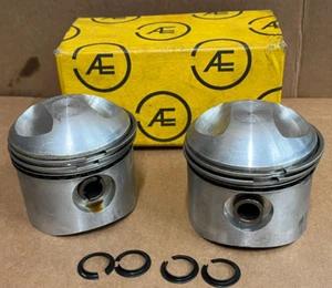 AE Harley Knucklehead Panhead Shovelhead 74" Complete Piston Kit +.060 (U259) - Picture 1 of 13