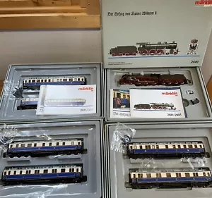 Marklin HO Digital 2681 Kaiser Wilhelm 11 Loco And Six Coaches - Picture 1 of 24