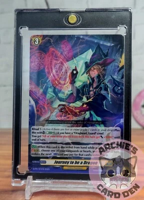 Cardfight!! Vanguard EN Promo Journey to be a Dragon D-PR/728EN NEARMINT - Image 1 of 3