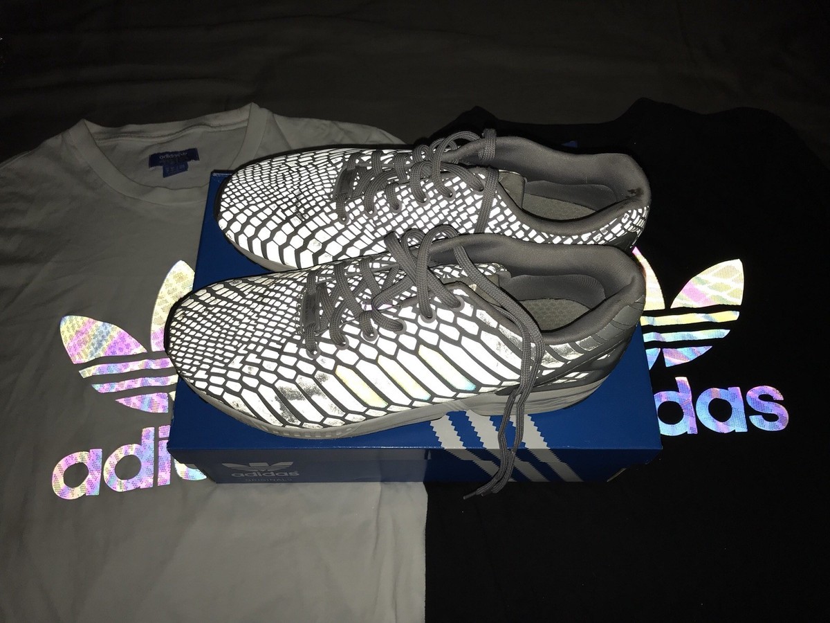 adidas ZX Flux XENO Reflective for Sale - Authenticity adidas ZX Flux XENO Reflective for Sale - Authenticity