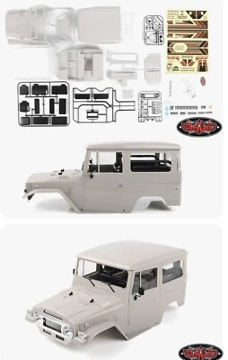 RC4WD Z-B0109 Complete Cruiser Body Set for Gelande II  NEW! Factory sealed. - Image 1 of 4