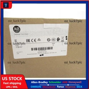 1756-A7 SER C ControlLogix 7 Slots Chassis 1756A7 New Factory Sealed - Picture 1 of 4