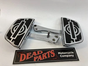 Harley cromo 06-up Dyna FLD FXDL pasajeros estribos nostálgicos tablas de piso - Imagen 1 de 6
