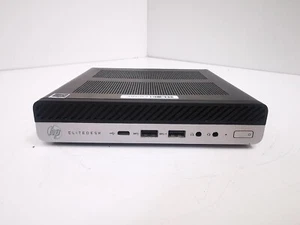 HP EliteDesk 705 G4 USFF PC - AMD Ryzen 3 / 8GB RAM / 240GB SSD / Windows 11 Pro - Picture 1 of 10