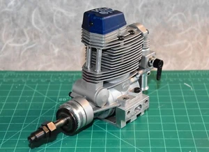 OS Engine FSα-56 Four Stroke Engine #34300 w/Silencer *USED* Good Condition - Picture 1 of 21