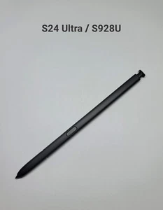 Stylet Original Samsung Galaxy S24 Ultra S avec Bluetooth _ Noir - Photo 1 sur 4