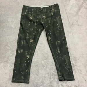 Marika Sport Green Camo Capri Legging Womens Size Medium - Picture 1 of 6