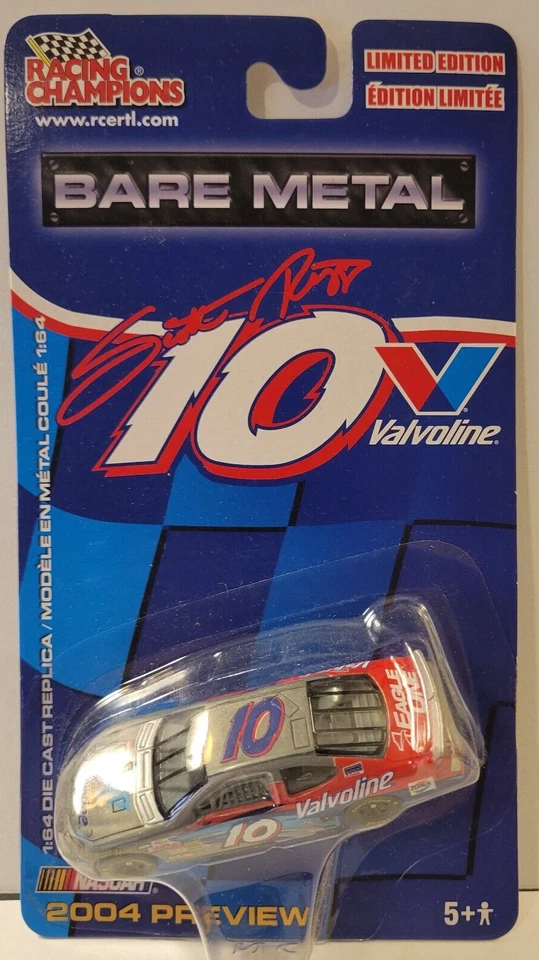 #10 Scott Riggs / Valvoline  2004 Preview  1/64 BARE METAL series - Image 1 of 1