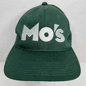 Modells Sporting Goods Vintage Mo’s Green Snapback Hat Rare Hard To Find Nice! - Picture 1 of 9