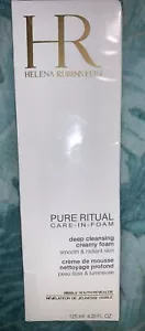 Helena Rubinstein Pure Ritual Care in Foam Deep Cleansing Creamy Cleanser 4.22oz - Picture 1 of 6