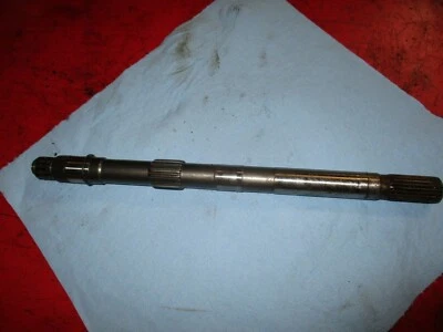 JOHN DEERE 425 445 455 TRANSMISIÓN HIDROSTÁTICA CARGA BOMBA EJE M806279 $480+ Foto 1 de 4