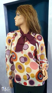 Denny Rose Bluse Art. 021DD40003 Herbst-Winter Kollektion 2020 50% Rabatt - Bild 1 von 5