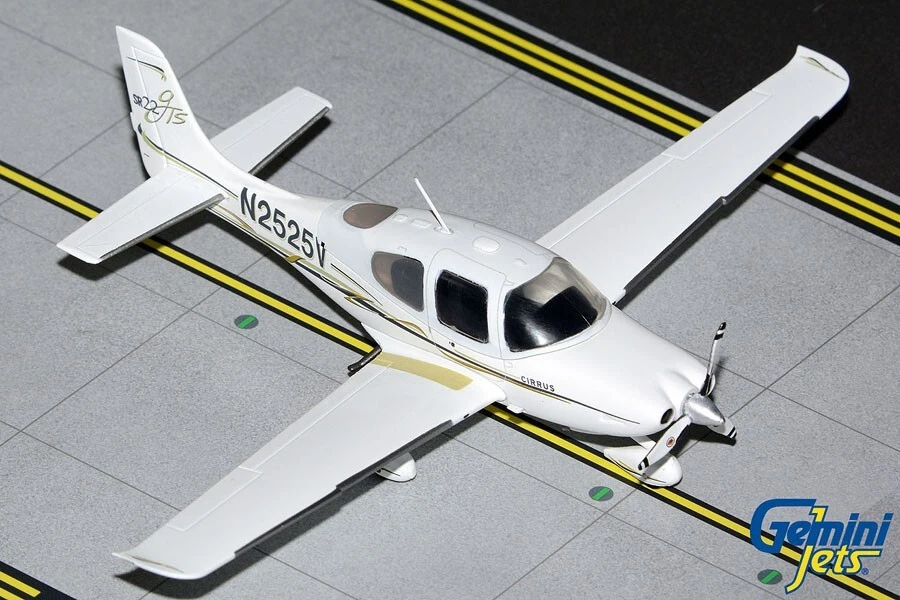 Sporty's  Cirrus SR22 N2525V Gemini Jets GGCIR013 Scale 1:72 IN STOCK - Image 1 of 1