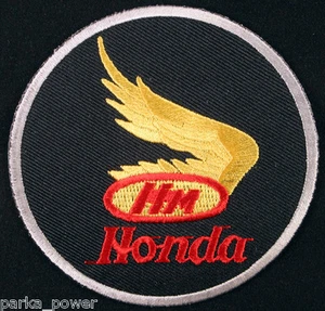Honda Motorcycles Iron on PATCH, Badge, Bikers, HM - Picture 1 of 1