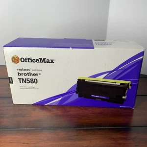 OfficeMax brand for Brother TN580 Black Toner Cartridge - Picture 1 of 4