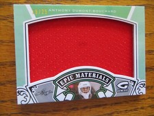 2016 Leaf ITG Genesis Epic Materials Green  EM-04 Anthony Dumont-Bouchard /25