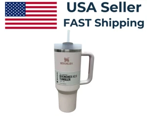 Stanley H2.0 FlowState 40 oz Bicchiere Estintore - Quarzo Rosa - Foto 1 di 5