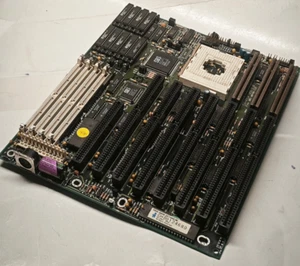 Socket 3 Chicony CH-471A Ver. 3.0 001-00486-C25 Motherboard, CPU & 8 MB + BONUS - Picture 1 of 9