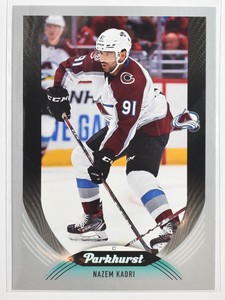 Nazem Kadri 131 Colorda Avalanche Parkhurst Upper Deck Hockey 2020 - 2021