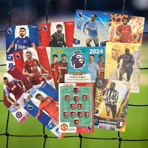 Panini Premier League Adrenalyn XL 2024 Single Card Base #1-150