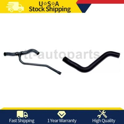 Upper Lower Coolant Hose For Ford Mustang 4.0L 2010 2009 2008 2007 2006 2005 - Image 1 of 4