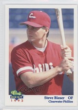 1992 Classic Best Clearwater Phillies Steve Bieser #5