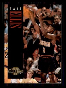1994 Basketball SkyBox Dale Ellis Denver Nuggets #223 3