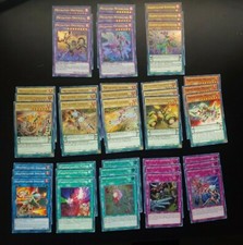 Yugioh Metalfoes 42 Card Deck GFTP BLVO 1st ed NM
