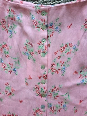 NEU Honey Punch Maxirock Rock Neu sexy Größe L rosa Strand Urlaub Damen - Bild 1 von 4