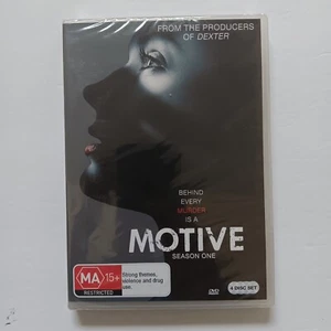 Motive Season 1 4 DVD Set 13 Episodes Kristin Lehman Universal Studios 2013 - Picture 1 of 10