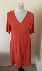 Spense Women Shirt Dress Size M Short Sleeves Bold Casual Summer Fun Stretchy - Picture 1 of 4