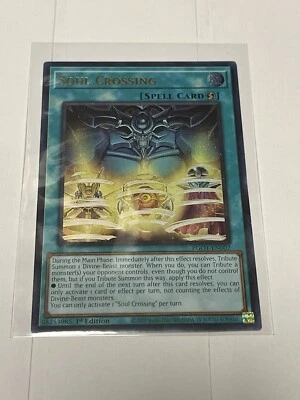 Yu-Gi-Oh! Soul Crossing - EGO1-EN002 - NM - Image 1 of 2