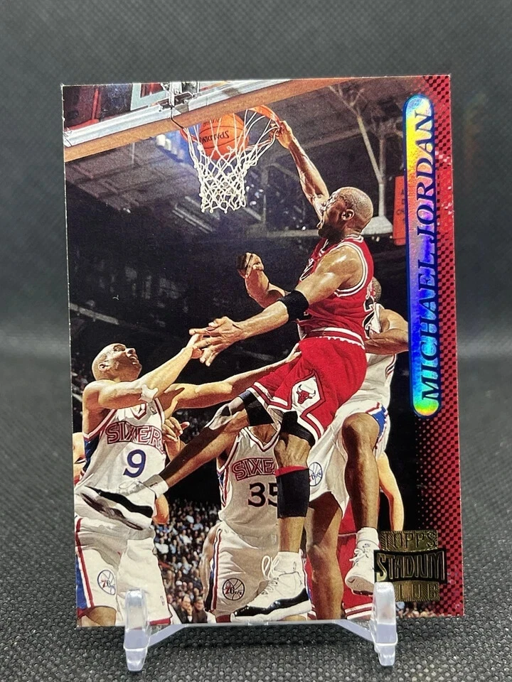 1996 STADIUM CLUB BASKETBALL (1-180) YOU PICK COMPLETE YOUR SET - Image 1 of 1