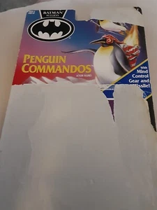 Batman Returns Penguin Commando Mind Control Gear Missiles File Card Back 1991 - Picture 1 of 3