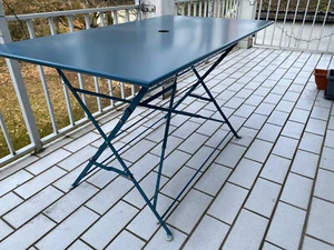 Klapptisch Ozevan, rechteckig, Metall, zur Abholung - Bild 1 von 4