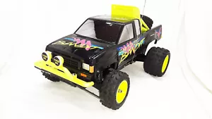 TYCO 9.6V Turbo Bandit 2nd Gen Pickup Truck Custom Upgraded HD Neon Excellent!!! - Picture 1 of 9