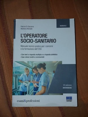 L'operatore socio-sanitario, manuale, 2017, usato - Immagine 1 di 3