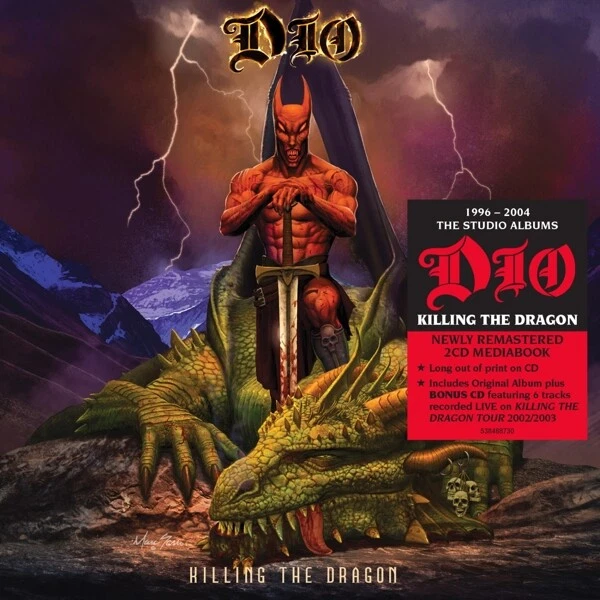 DIO - KILLING THE DRAGON (DELUXE EDITION 2019 REMASTER)  2 CD NEU - Bild 1 von 1