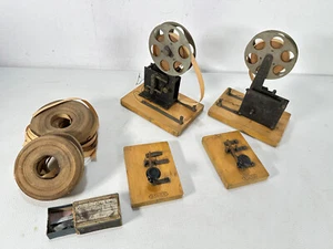 Dispositivos Morse G.C.&Co.N. Movimiento eléctrico Georges Carette&Co Nuremberg hacia 1910 - Imagen 1 de 16