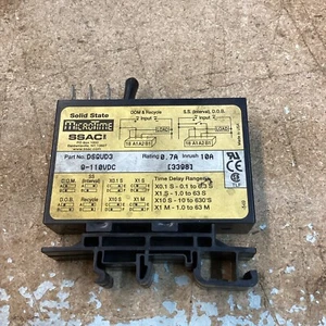 Solid State Micro Timer SSAC DSQUD3 9-110vdc 10AMP. - Picture 1 of 3