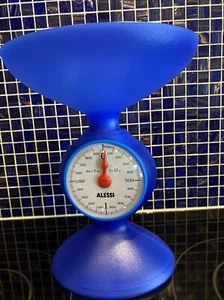 Alessi "Molly" scales design Stefano Giovannoni 1994 rare luxury Italy blue - Picture 1 of 5