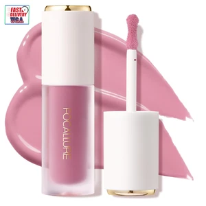 Silky Cream Liquid Blush,Leaving a Matte Dewy Makeup Look,Easy to Apply and Crea - Picture 1 of 12
