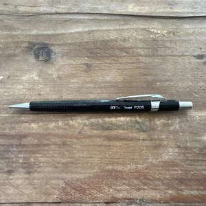 Lápiz mecánico de dibujo vintage Pentel 0,5 mm P205 Japón - Imagen 1 de 9