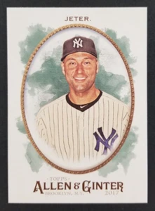Derek Jeter 2017 Topps Allen Ginter Baseball Card #7 (NM) - Imagen 1 de 2
