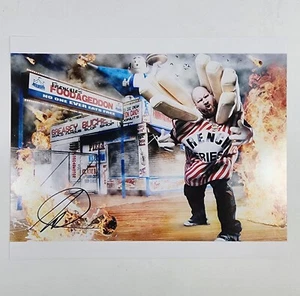 Foto firmada por el actor Stephen Kramer Glickman autógrafo 8x10 (sin certificado de autenticidad)  - Imagen 1 de 8