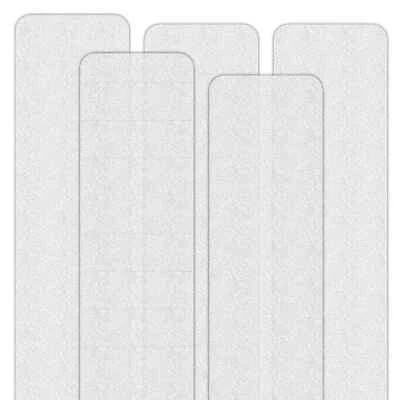 Strisce antiscivolo 75cmx10cm, 5 pz, trasparenti - Immagine 1 di 4