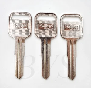 3x KEY BLANK For ISUZU AMIGO HOLDEN IMPULSE RODEO TF TFR TROOPER II STYLUS - Picture 1 of 5