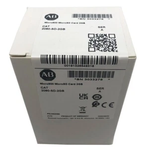 2080-SD-2GB Micro800 MicroSD Card 2GB 2080SD2GB New Allen Bradley AB - Picture 1 of 2