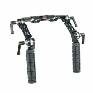 Jeu de poignées rosace CAMTREE Hunt 19 mm/15 mm (standard Arri) pour appareils photo - Photo 1/7