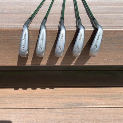 Daiwa Hi-Trac-TCS 石墨杆身铁杆 3,5,6,7,8,9 右握 — 第 1/4 张图片